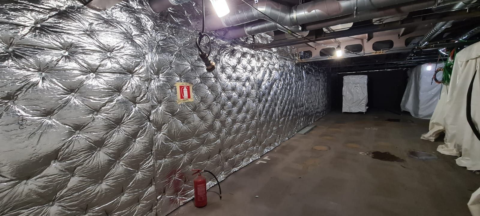M2L PROJECT, isolazioni
