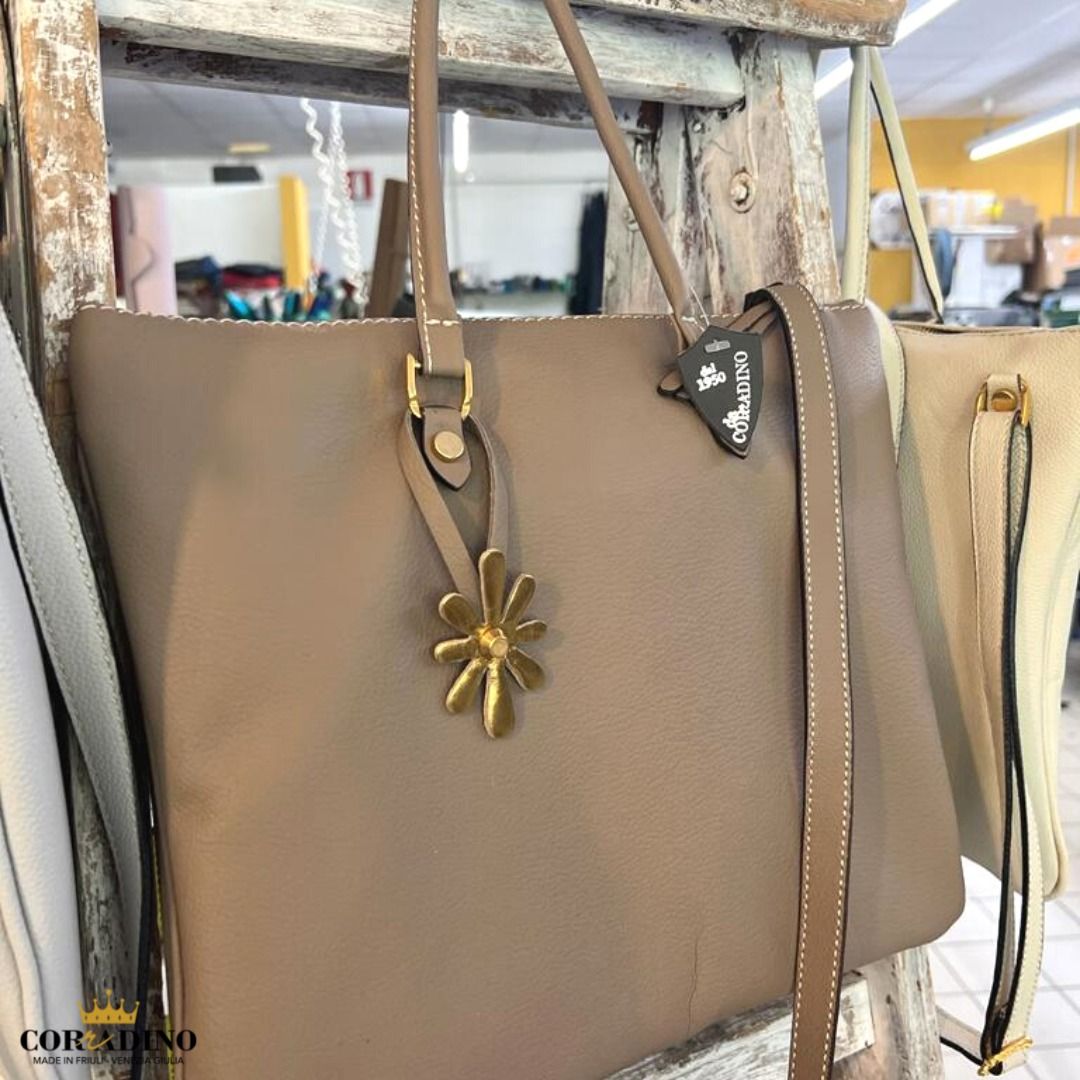 borsa in pelle