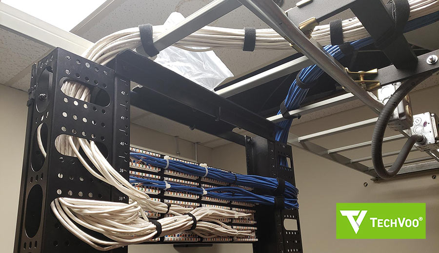 Network Rack From Above Case Studies | TechVoo