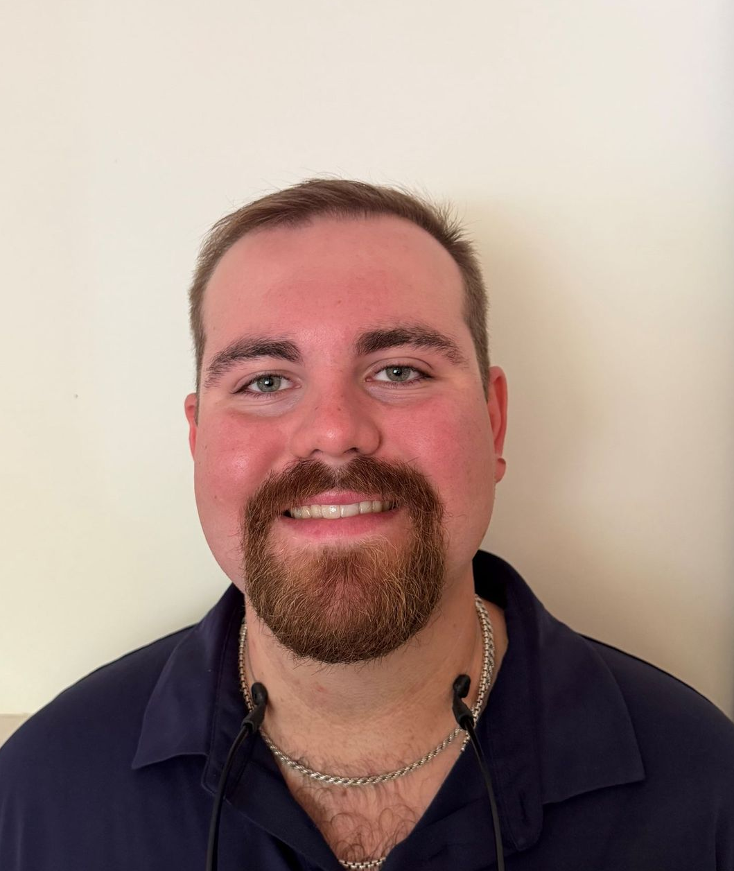 Photo of assistant super intendant Hunter Thomas from Brookline Homes.