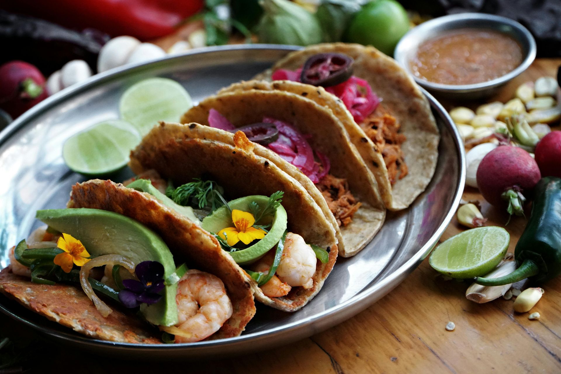 Photo of tacos featured on a blog about using tax benefits for home ownership