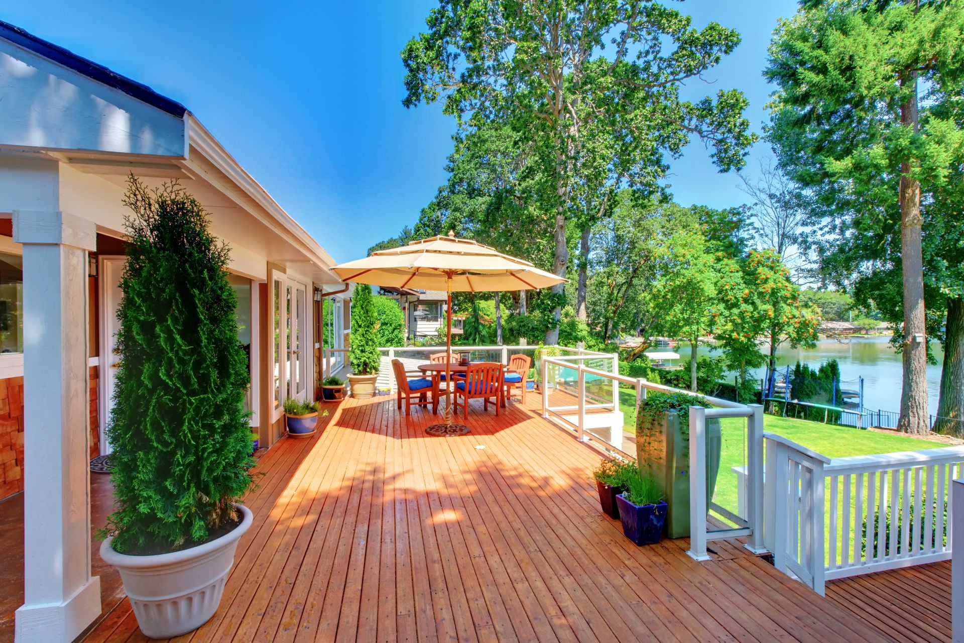 Deck Contractor in Galena, IL