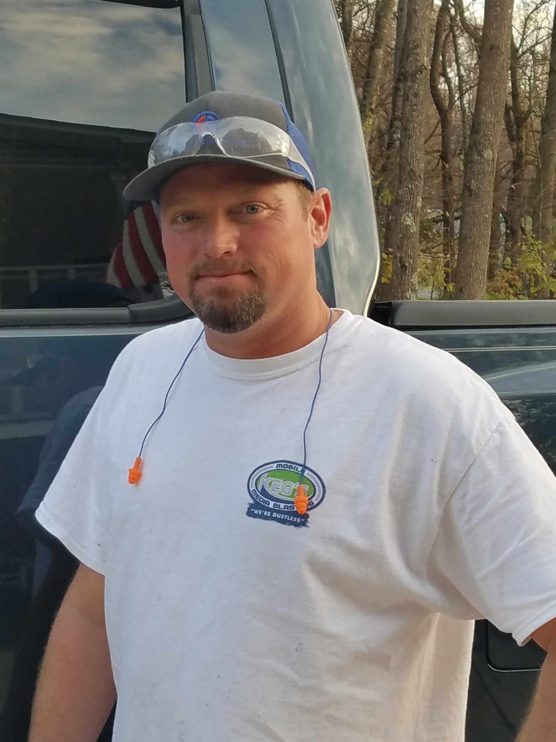 Kevin Gately Owner | Kernersville, NC | Keg’s Mobile Media Blasting Kevin Gately Owner | Kernersville, NC | Keg’s Mobile Media Blasting