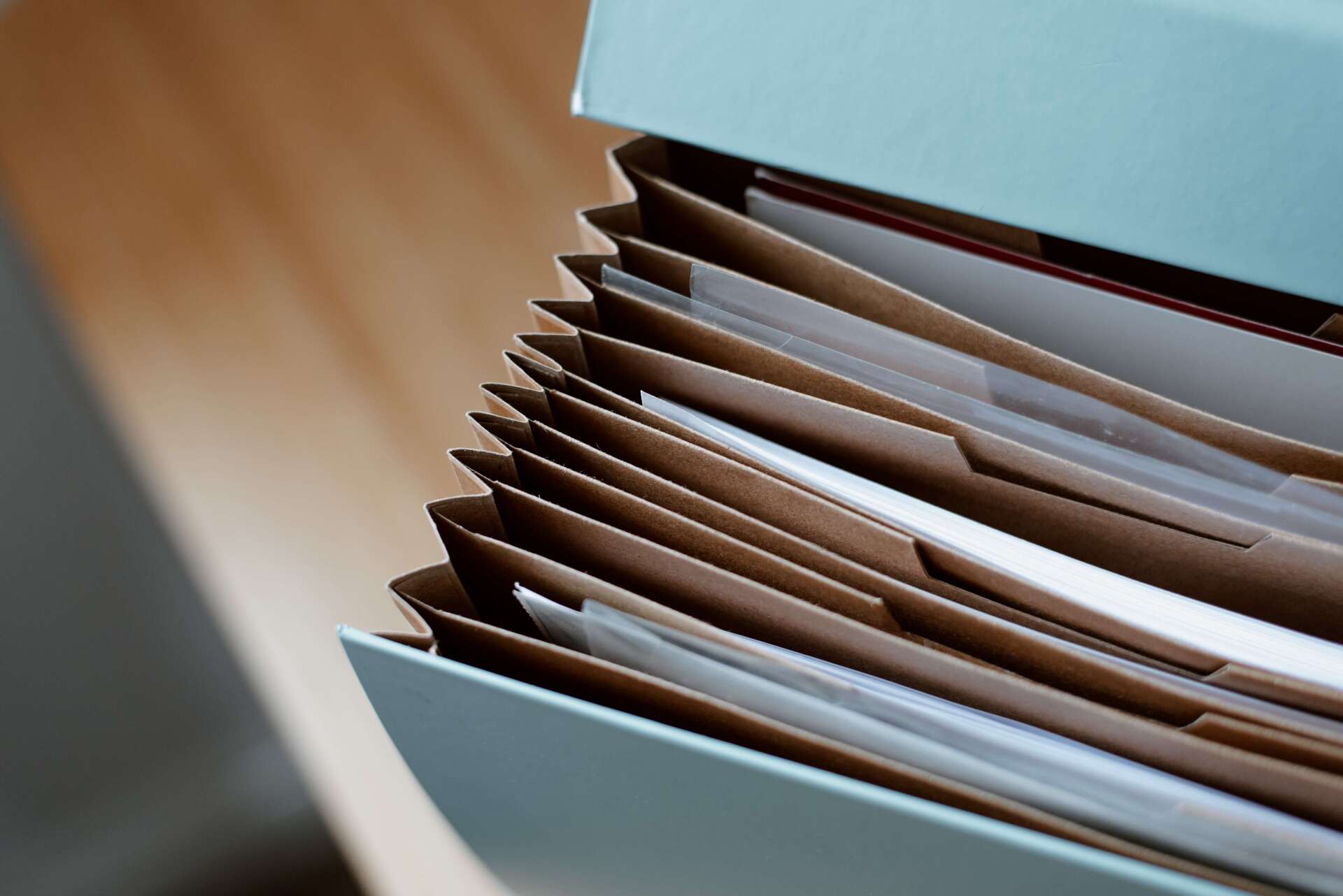 Cremation Information File Folder