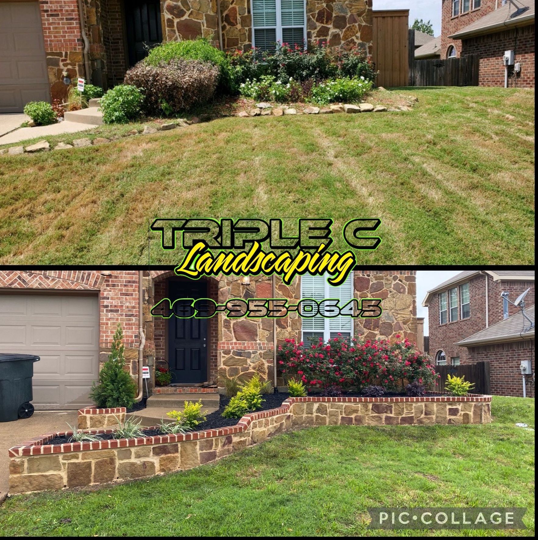 Landscaping Services | Triple-C Landscaping | Terrell & Wills Point, TX