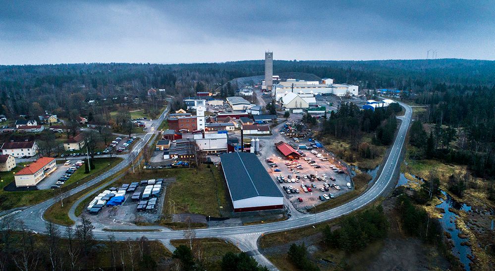 Zinkgruvan Mining