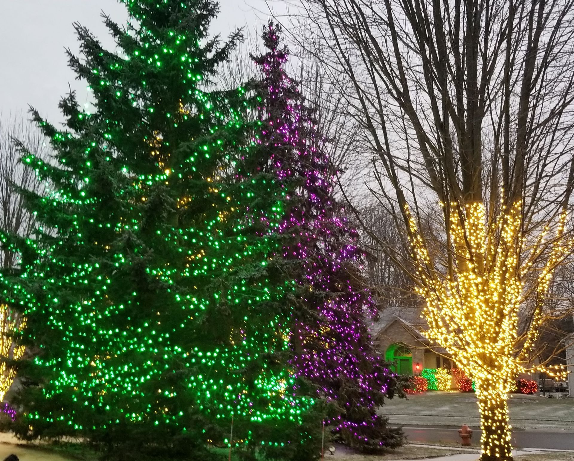 christmas lighting installation in greater grand rapids