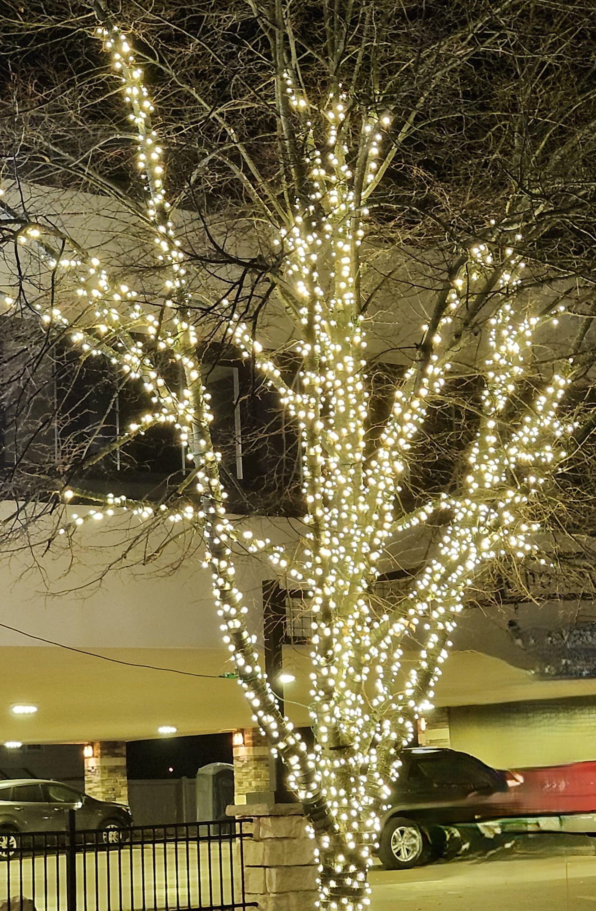 commercial christmas lighting installation in greater grand rapids
