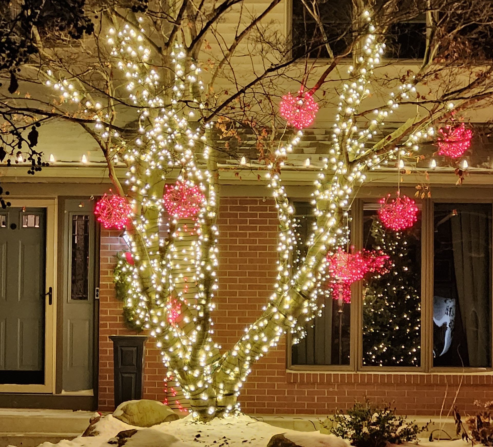 christmas lighting installation in greater grand rapids