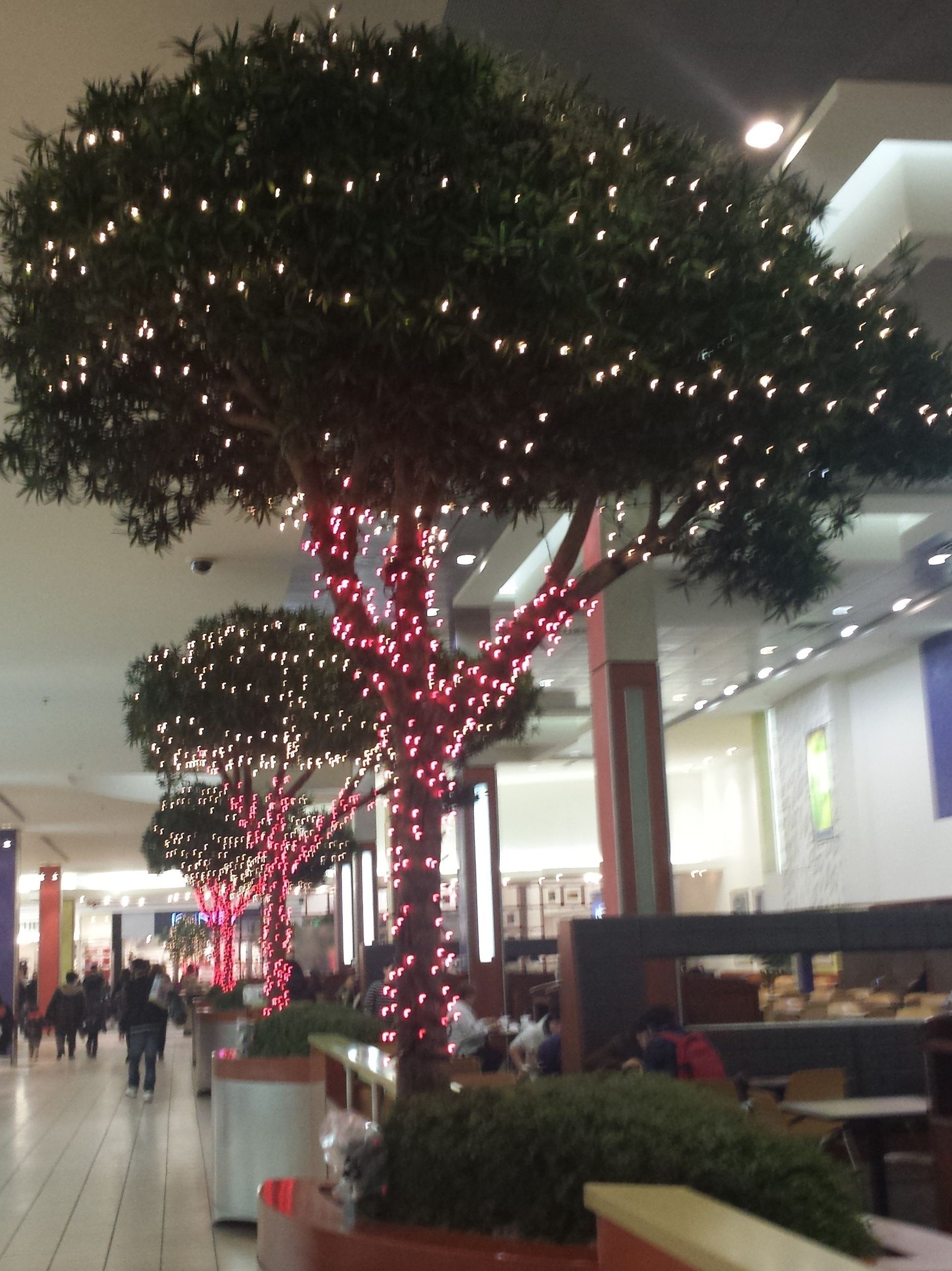commercial christmas lighting installation in greater grand rapids