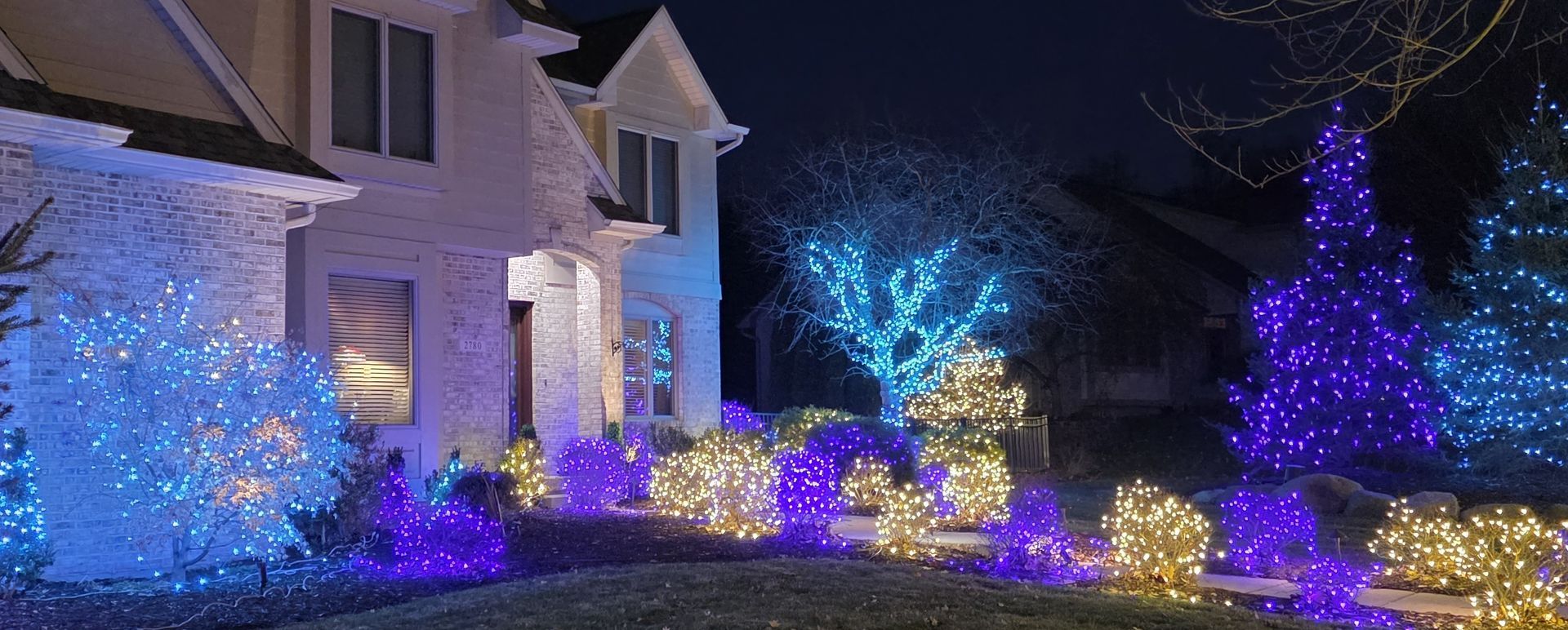 christmas lighting installation in greater grand rapids