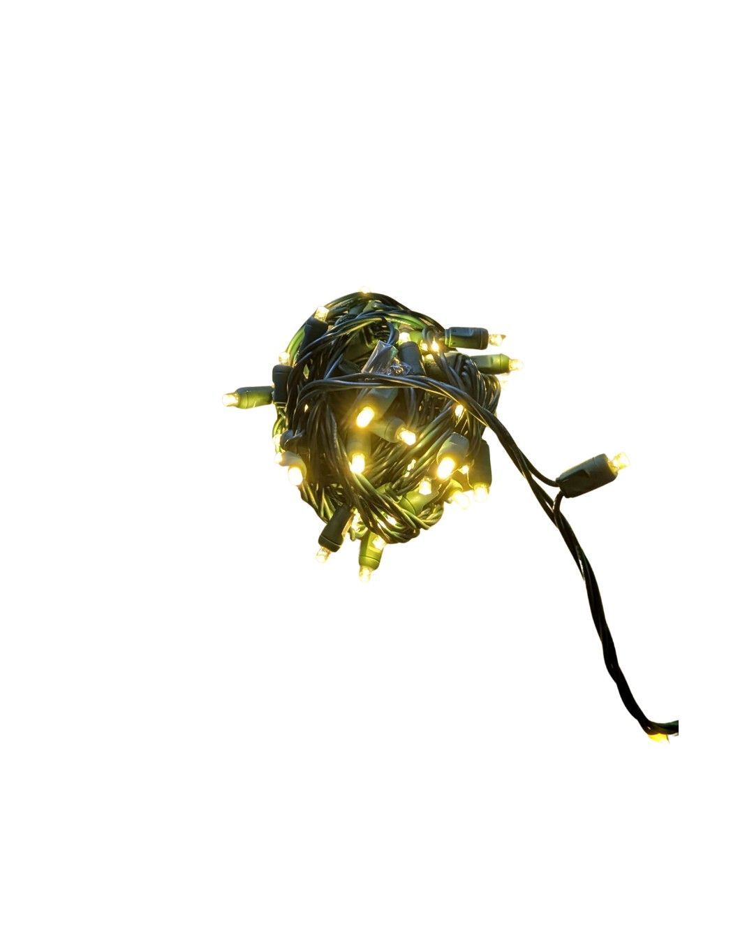 warm white holiday lighting