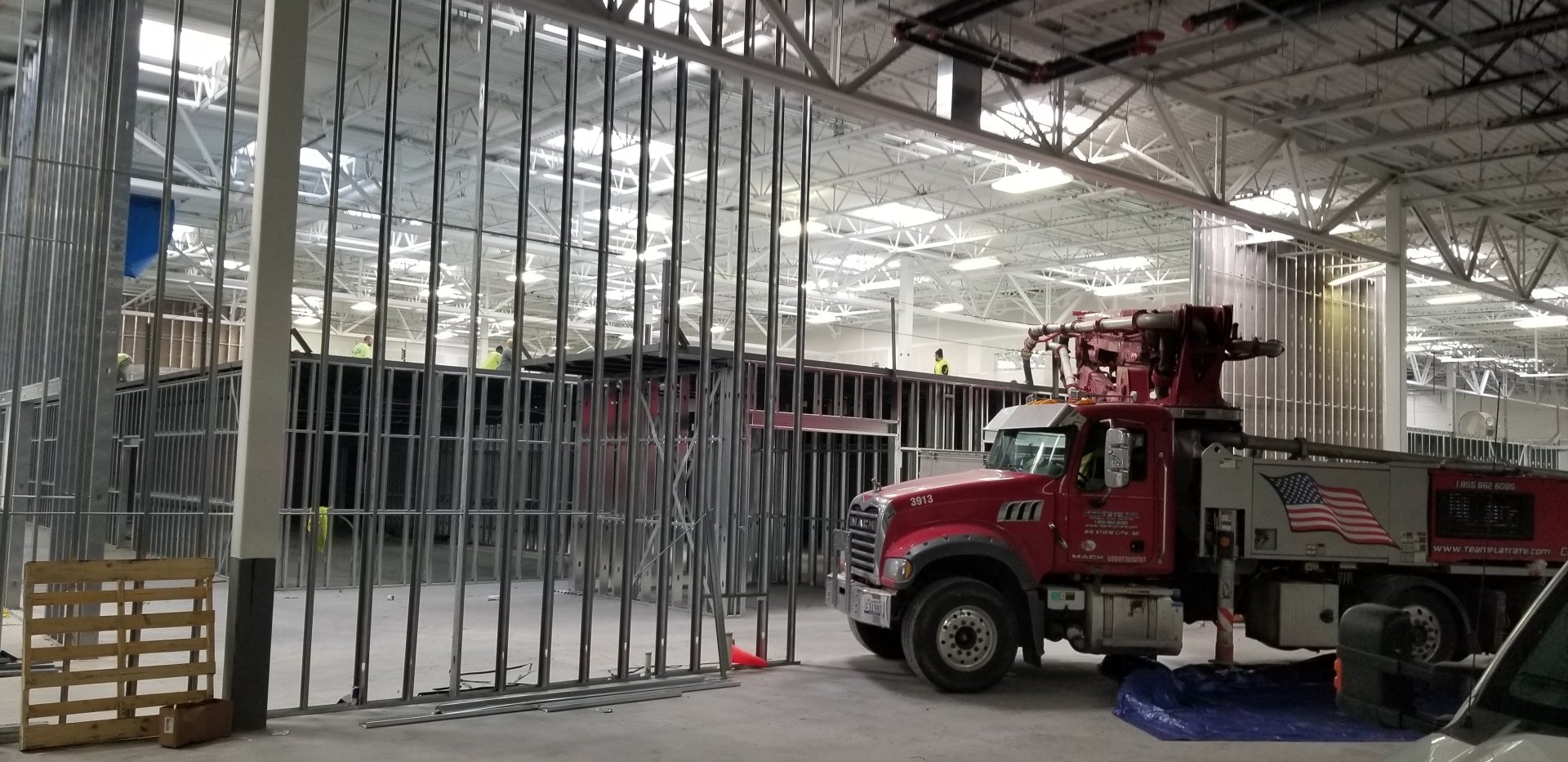 Commercial Concrete Red River ValleyFargo NDCamrud Foss Concrete