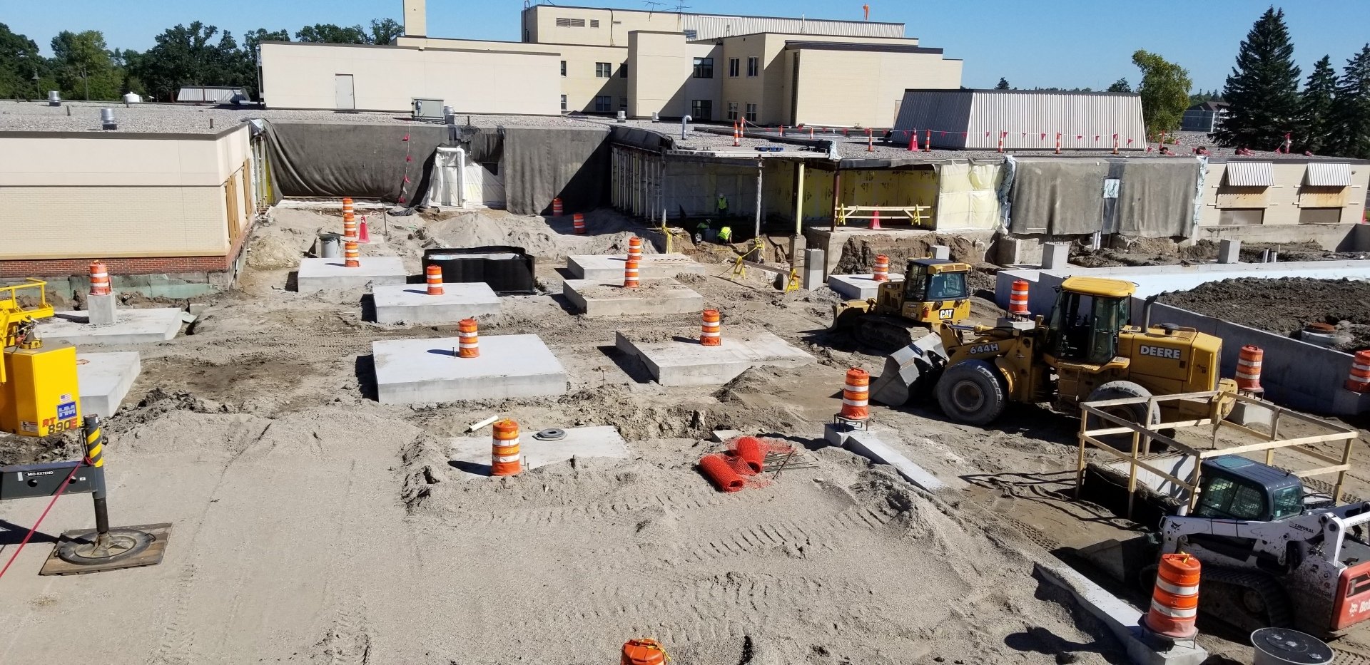 Commercial Concrete Red River ValleyFargo NDCamrud Foss Concrete