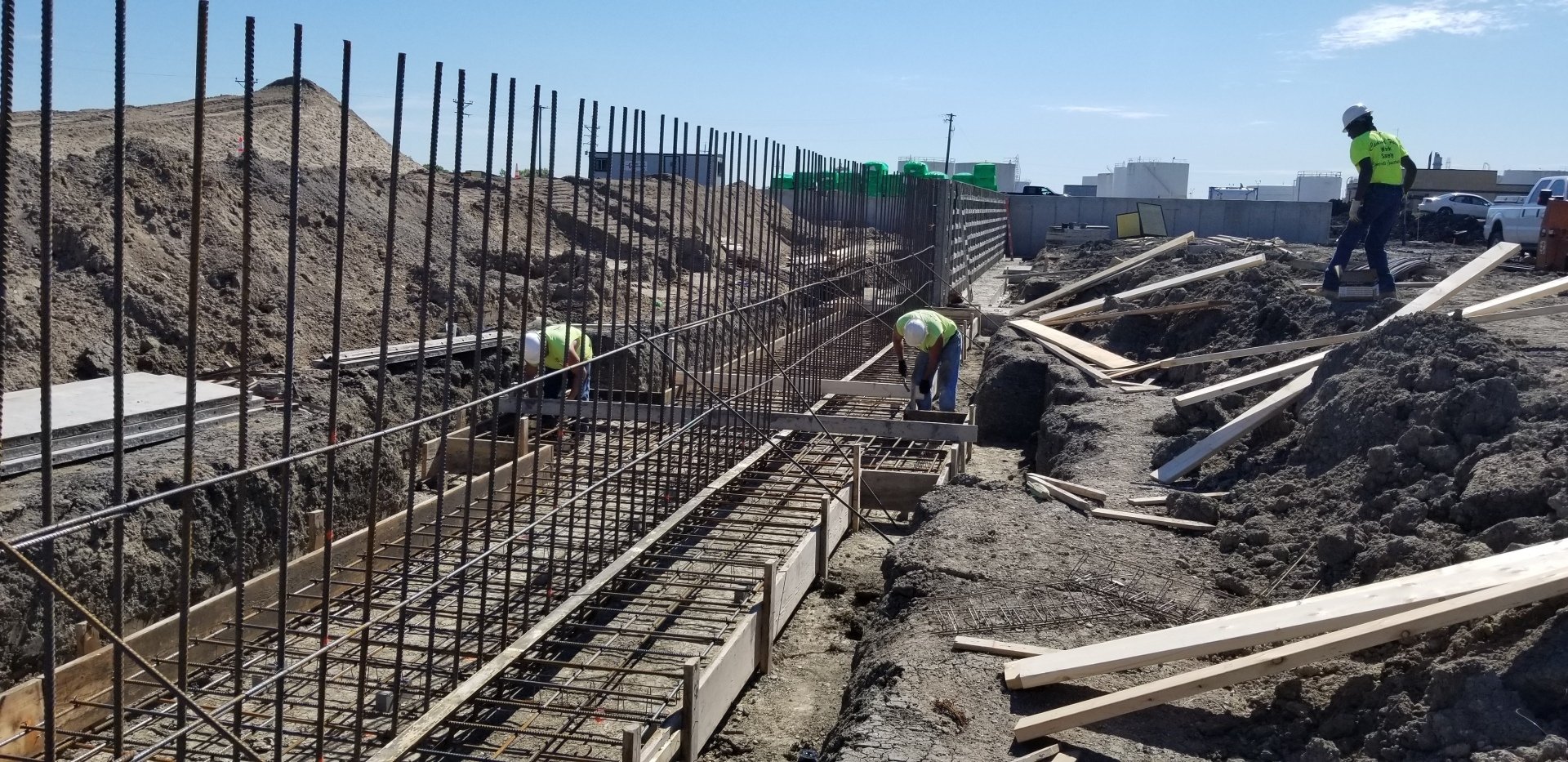 Commercial Concrete Red River ValleyFargo NDCamrud Foss Concrete