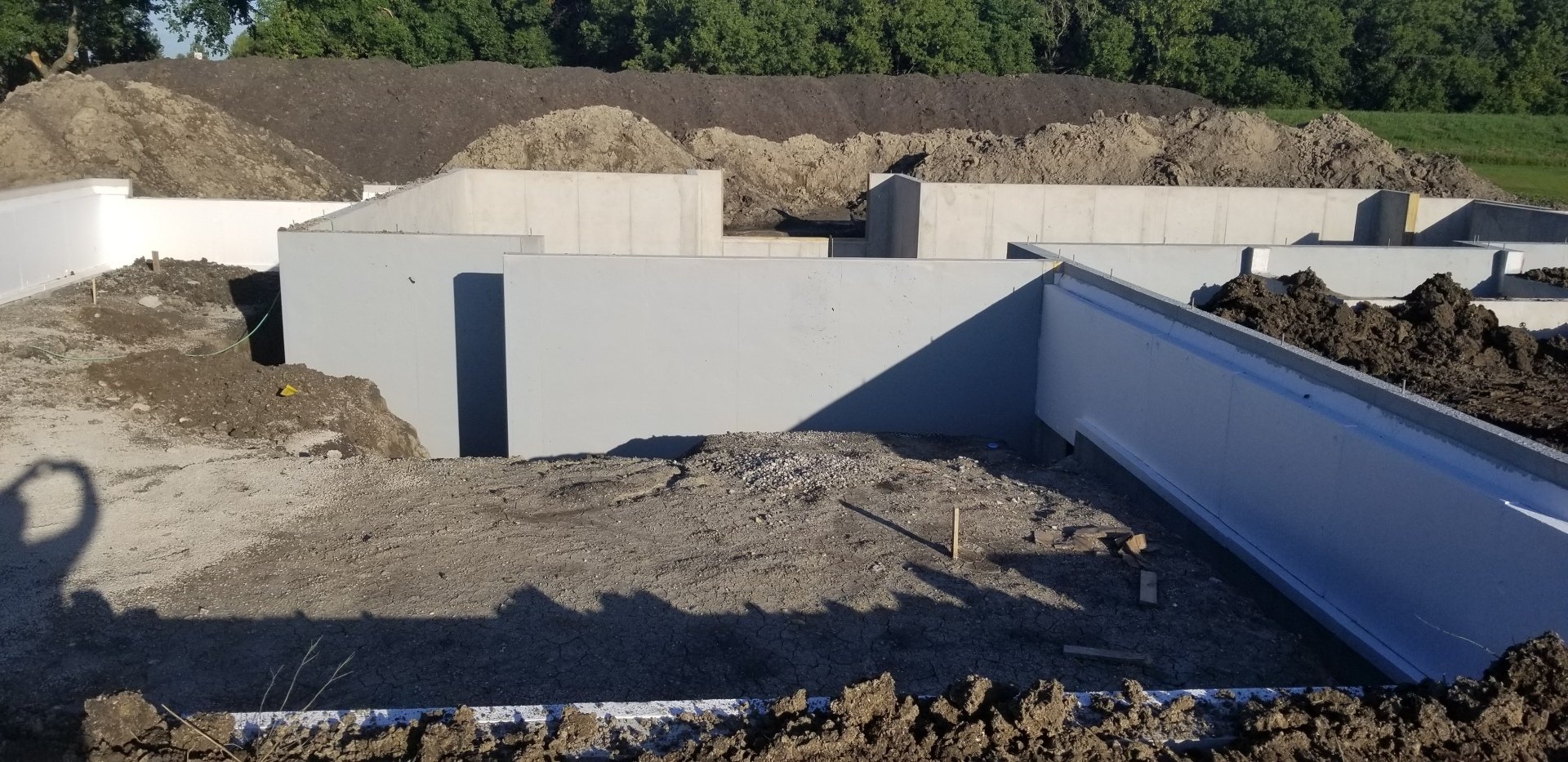 Residential Concrete FoundationsFargo NDRed River ValleyCamrud Foss