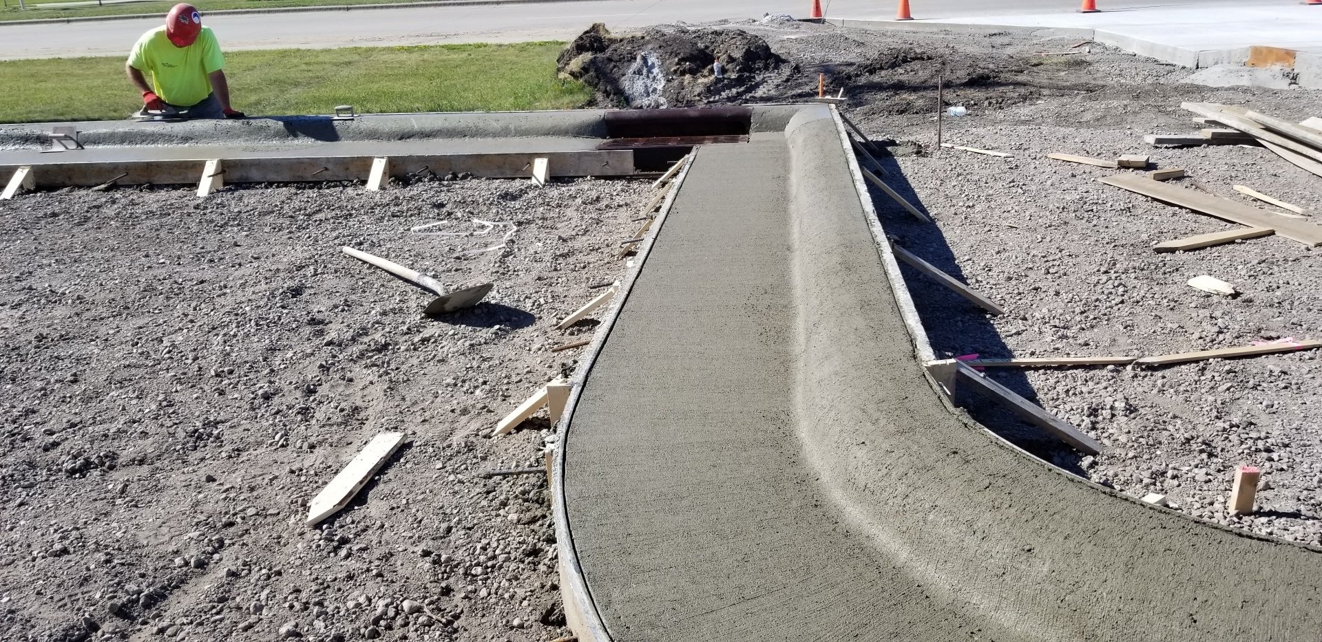 Commercial Concrete Red River ValleyFargo NDCamrud Foss Concrete