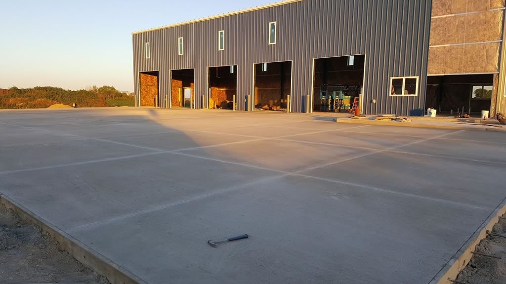 Commercial Concrete Red River ValleyFargo NDCamrud Foss Concrete