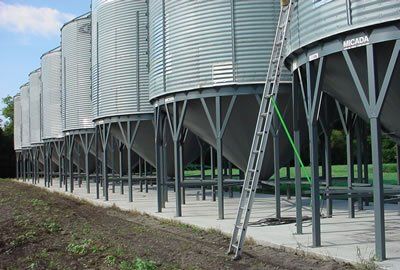 Agricultural Concrete — Moorhead, MN — Camrud Foss Concrete Const. Inc. Agricultural Concrete — Moorhead, MN — Camrud Foss Concrete Const. Inc.