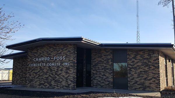 Camrud Foss Concrete Const. Inc. Office Building — Moorhead, MN — Camrud Foss Concrete Const. Inc.