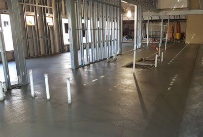 Commercial Concrete — Moorhead, MN — Camrud Foss Concrete Const. Inc. Commercial Concrete — Moorhead, MN — Camrud Foss Concrete Const. Inc.