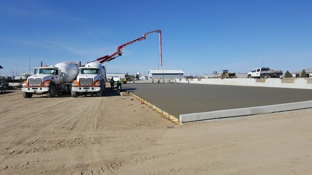 Commercial Concrete Flatwork — Moorhead, MN — Camrud Foss Concrete Const. Inc.