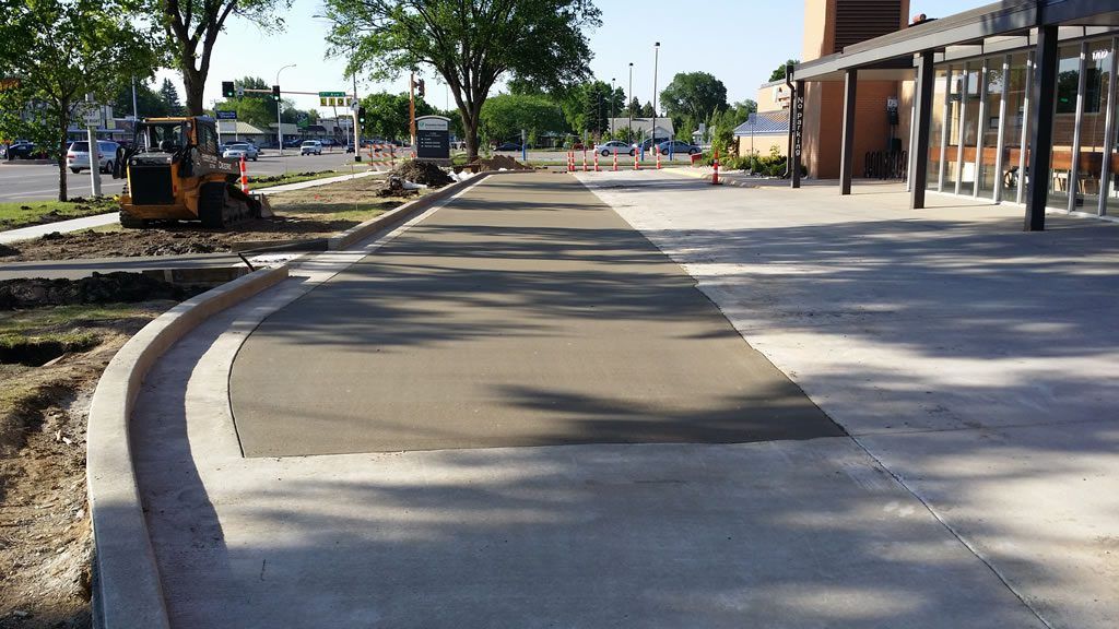 Commercial Building New Concrete Slab — Moorhead, MN — Camrud Foss Concrete Const. Inc.