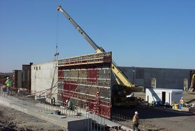 Industrial Concrete — Moorhead, MN — Camrud Foss Concrete Const. Inc. Industrial Concrete — Moorhead, MN — Camrud Foss Concrete Const. Inc.