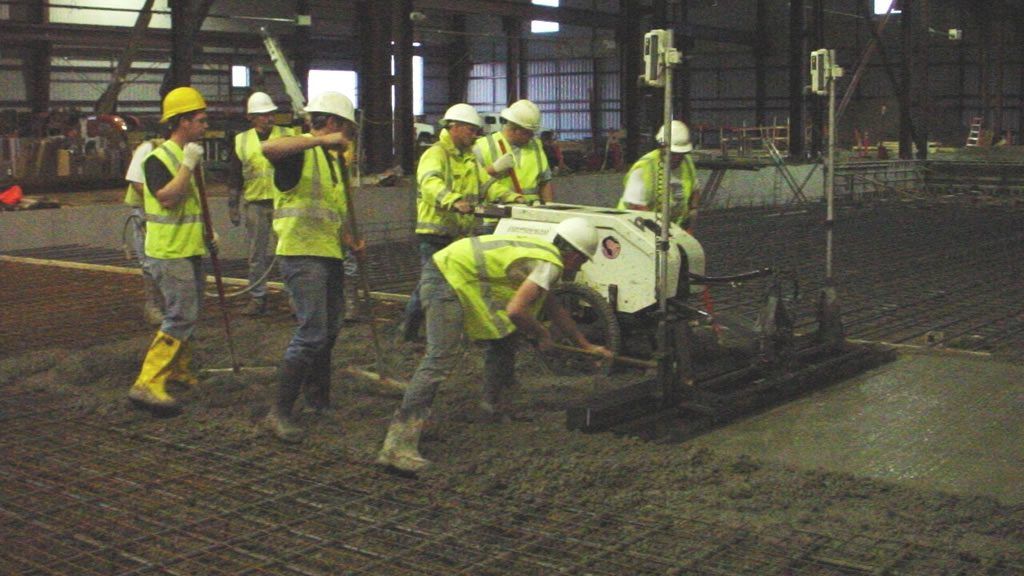 Industrial Project Concrete Flooring — Moorhead, MN — Camrud Foss Concrete Const. Inc.
