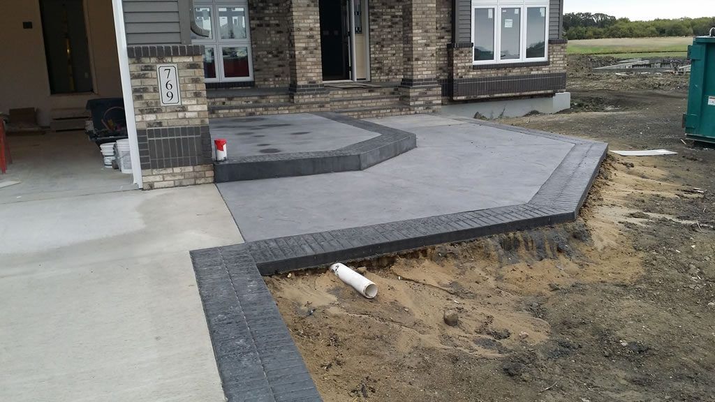 Residential Slab Project — Moorhead, MN — Camrud Foss Concrete Const. Inc.
