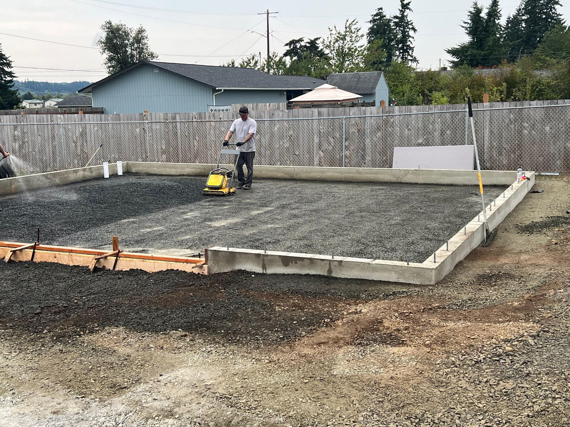 Professional concrete work offered in McCleary, WA by Western Washington Construction Ltd