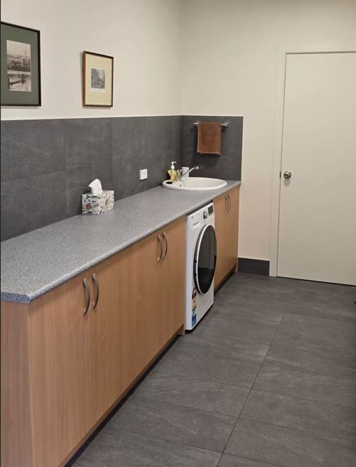 Laundry renovation