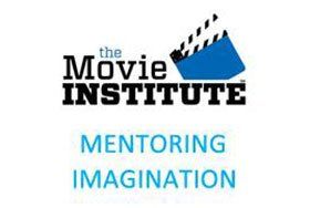 The Movie Institute logo with a blue clapperboard icon and the text 