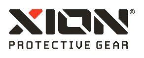 Logo for XION Protective Gear, featuring the stylized black text 