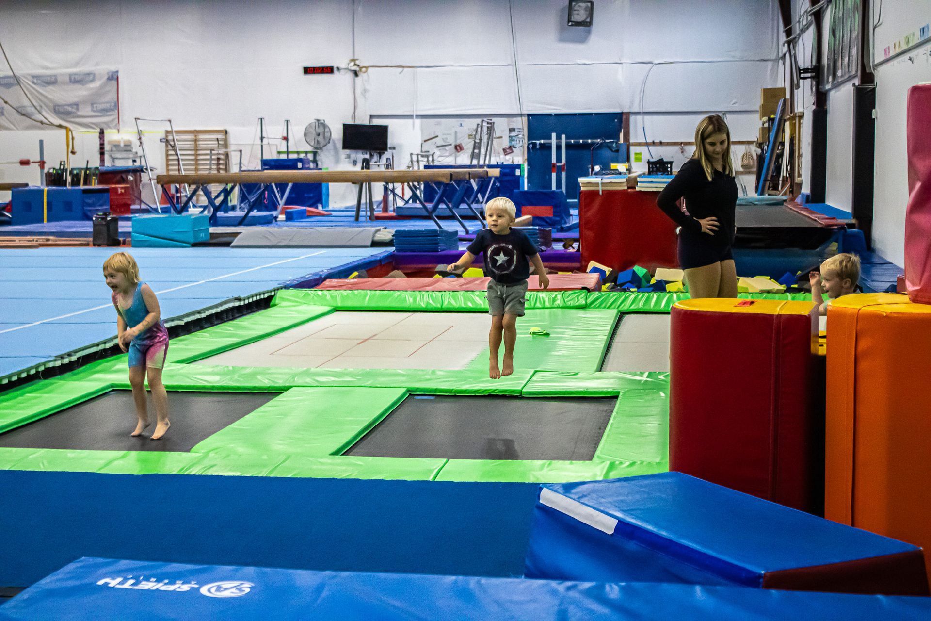 toddler preschool gymnastics class