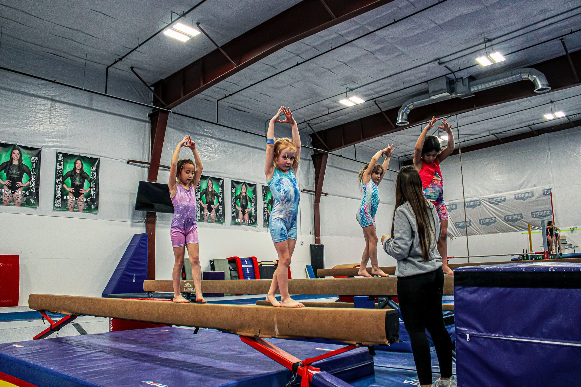 toddler gymnastics class