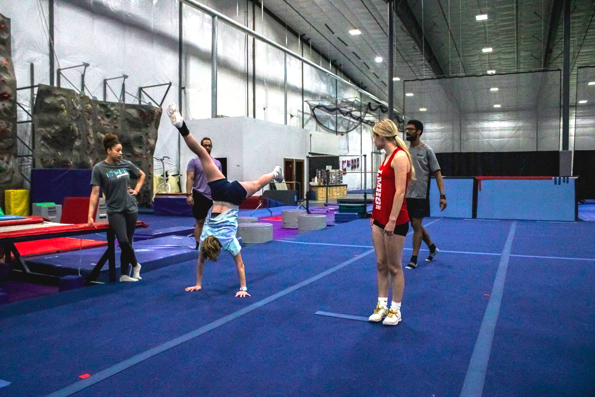 tumbling classes for cheer and gymnastics