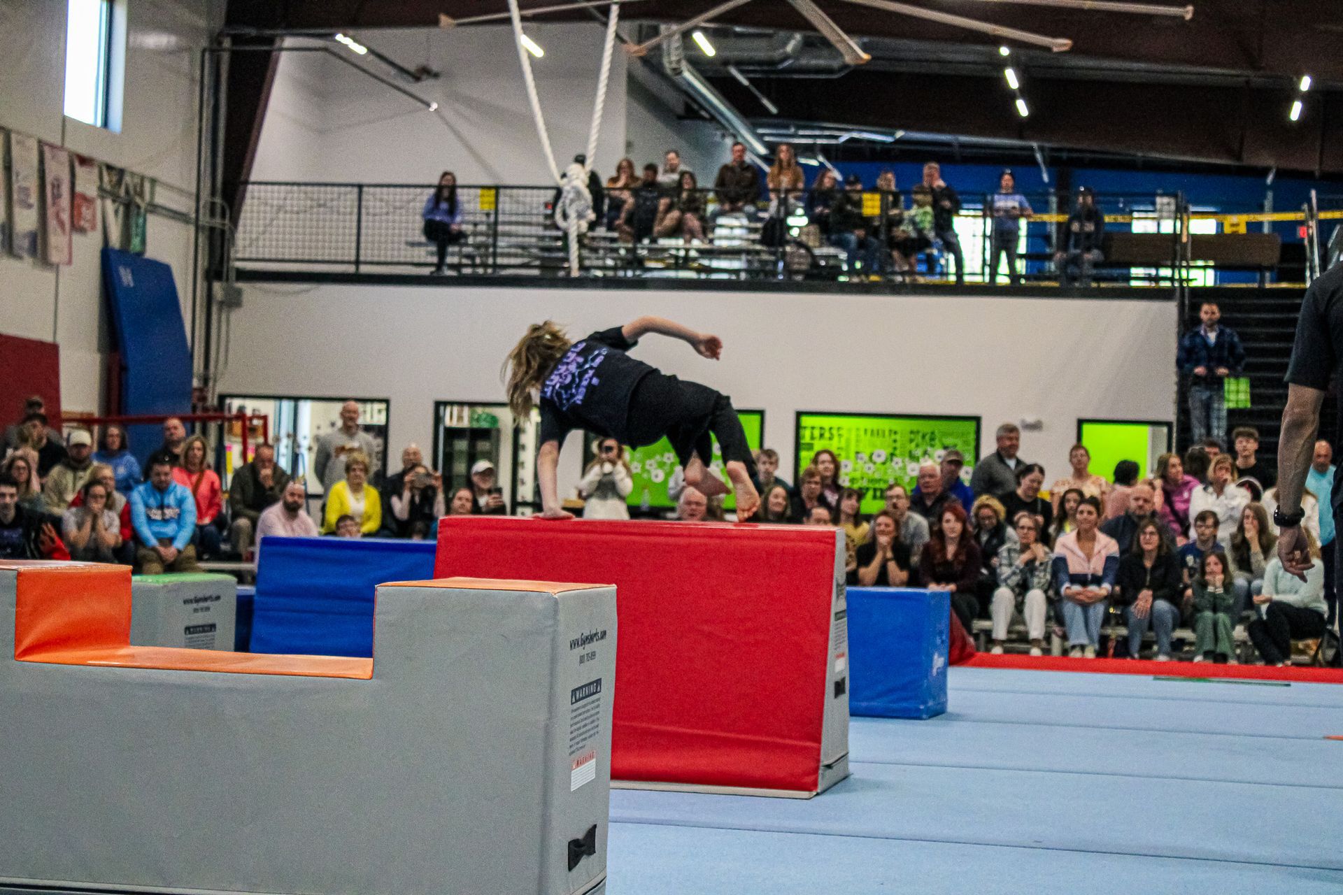 parkour and ninja classes for children