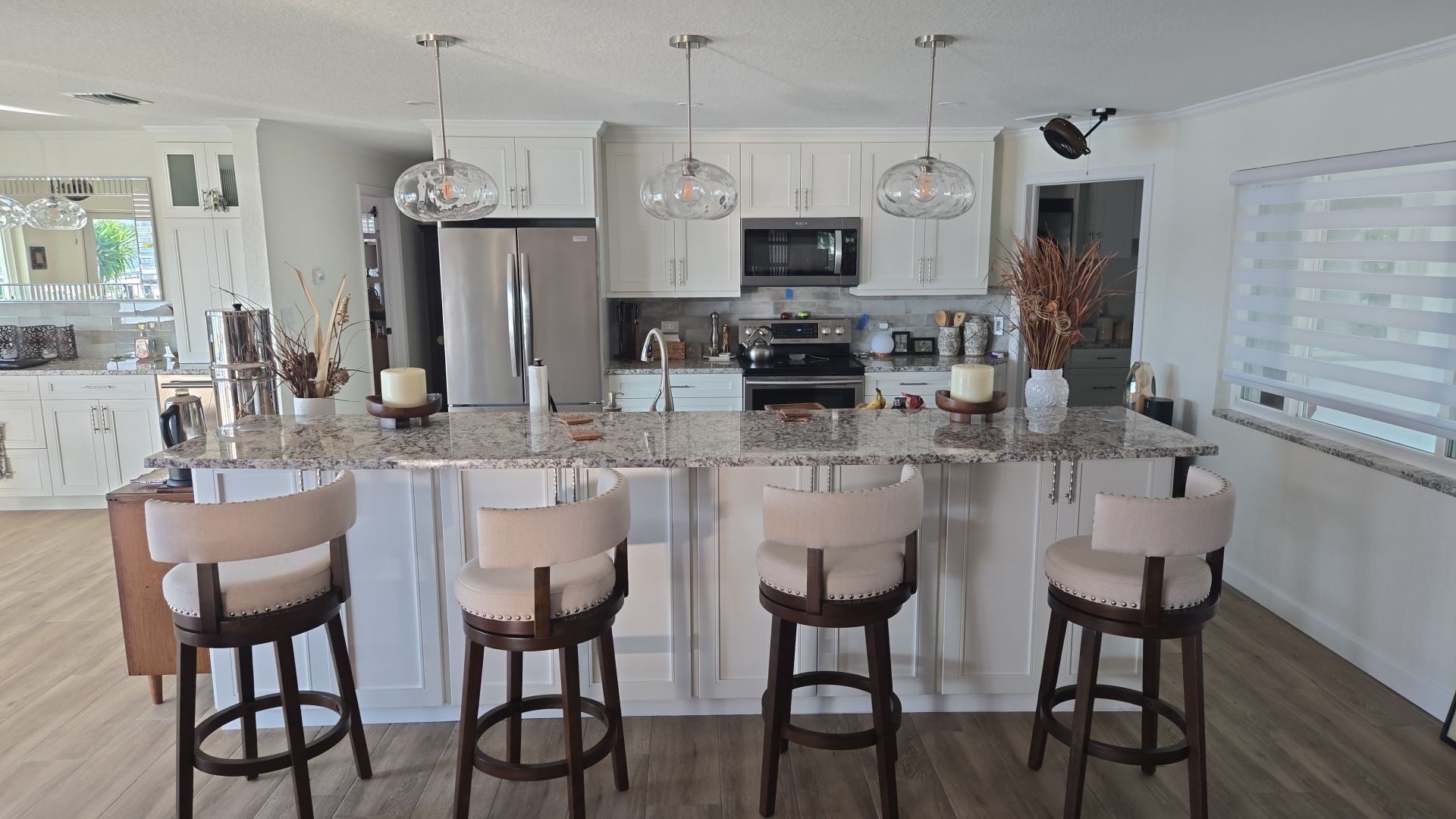 Transitional Kitchen Remodel by Liberty Custom Builders LLC project photo