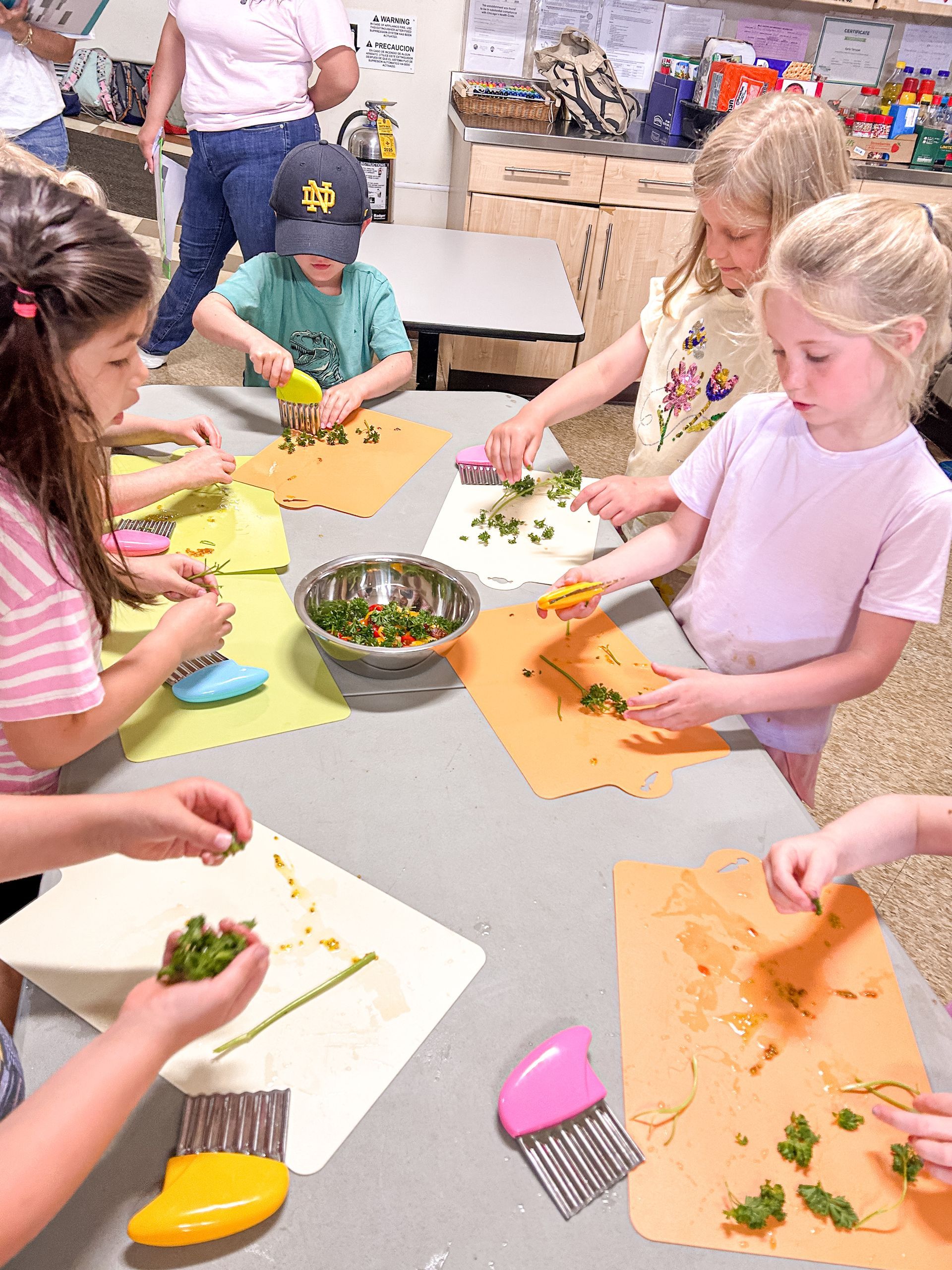Culinary Program for Kids Chicago