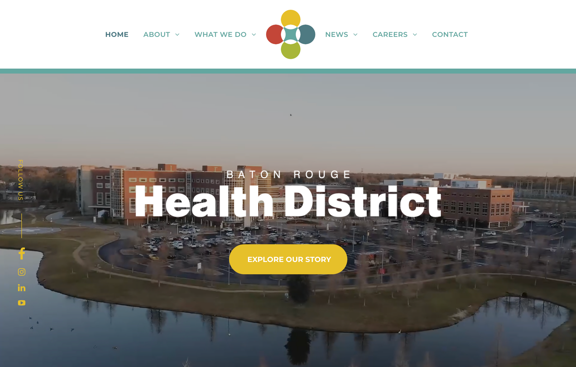 baton rouge health district website