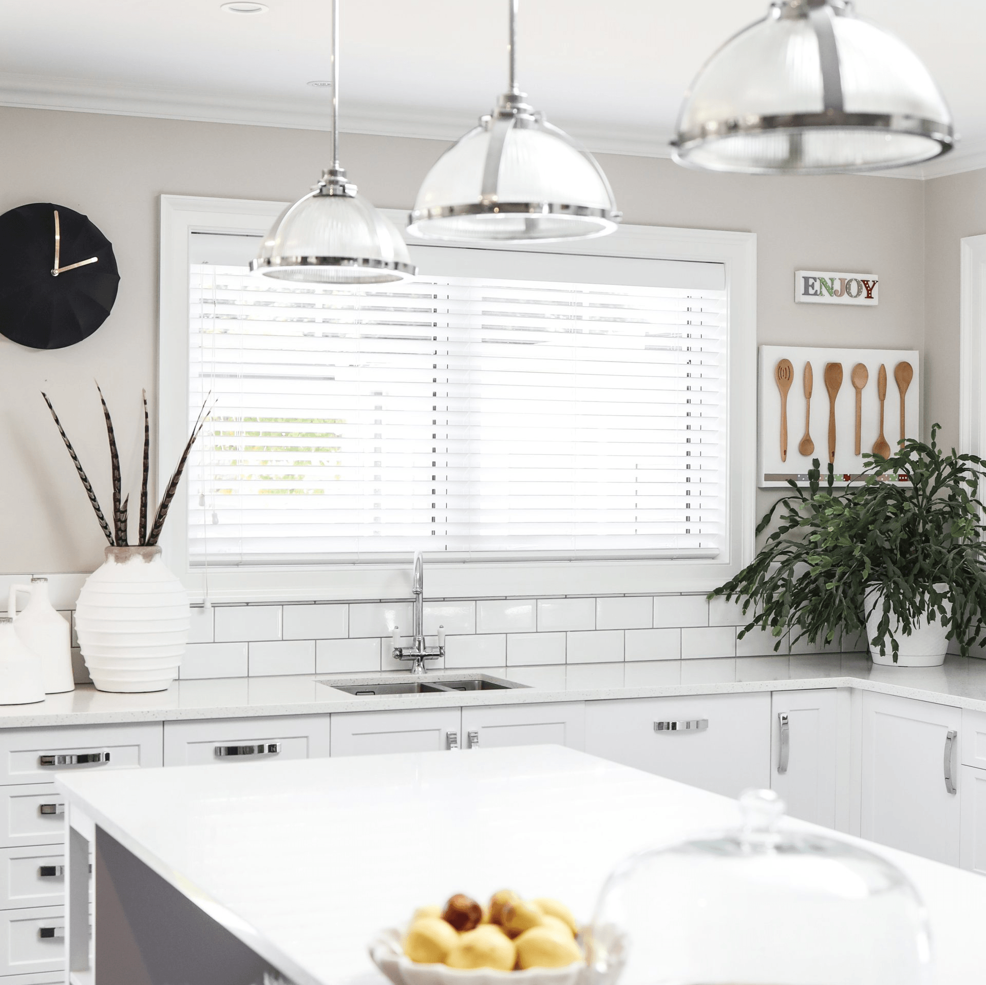 Roller & all Window Blinds Feather & Oak Interiors