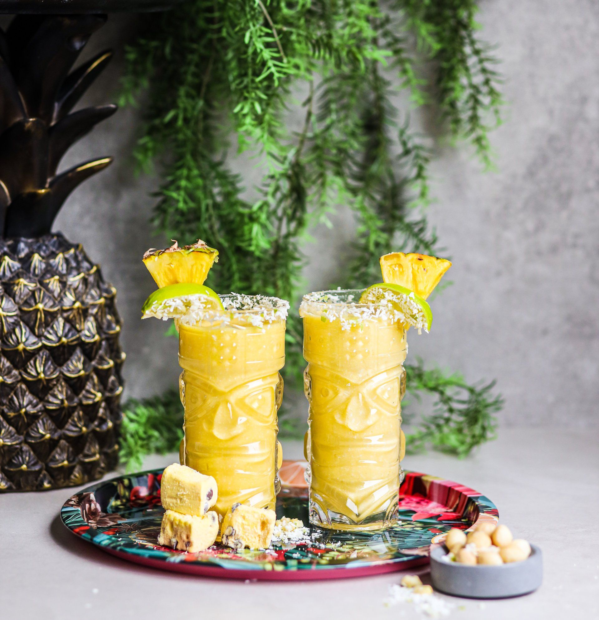 Pineapple Cocktail, Tropical Cocktail, Recipe