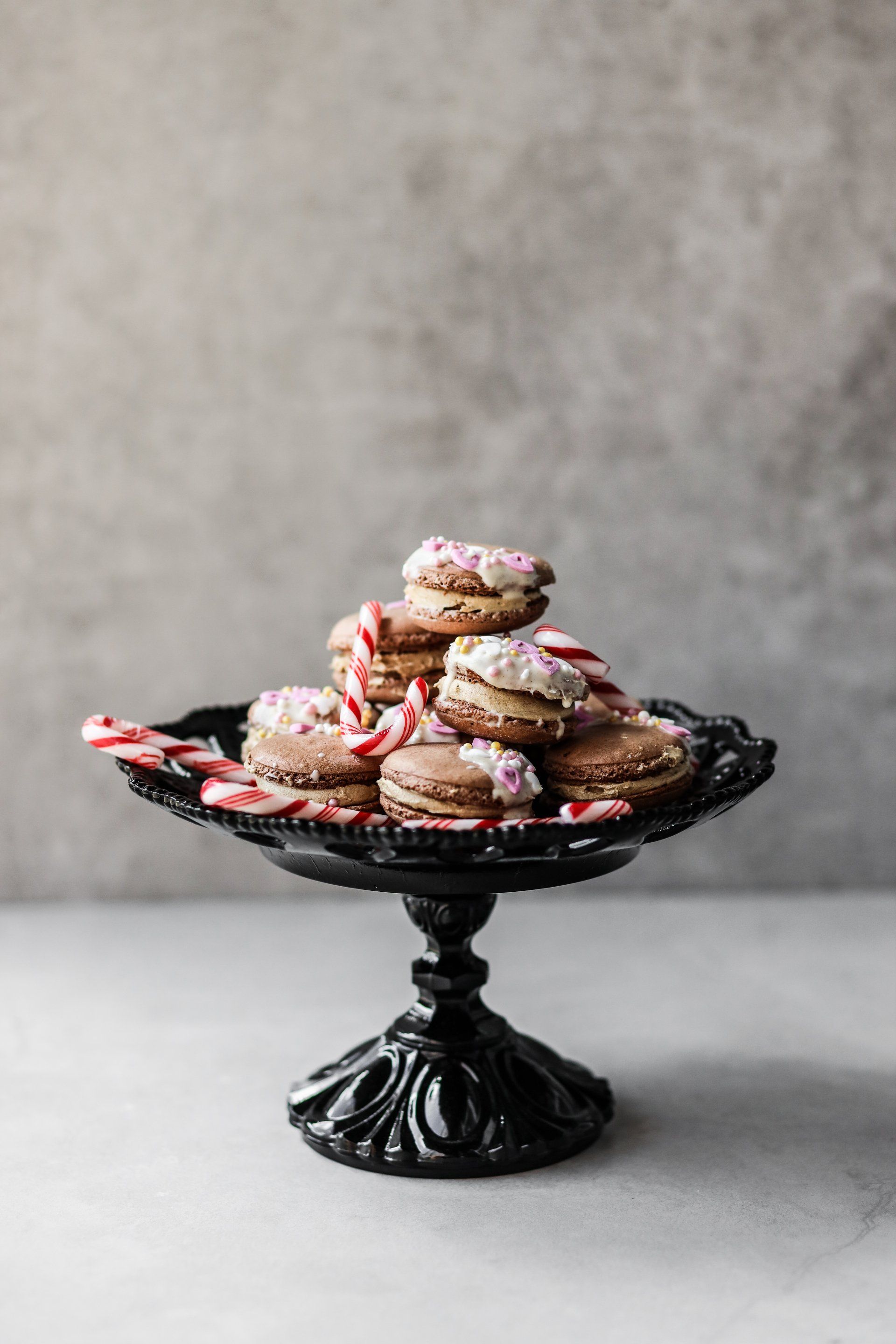Gingerbread Macarons, Christmas Recipe