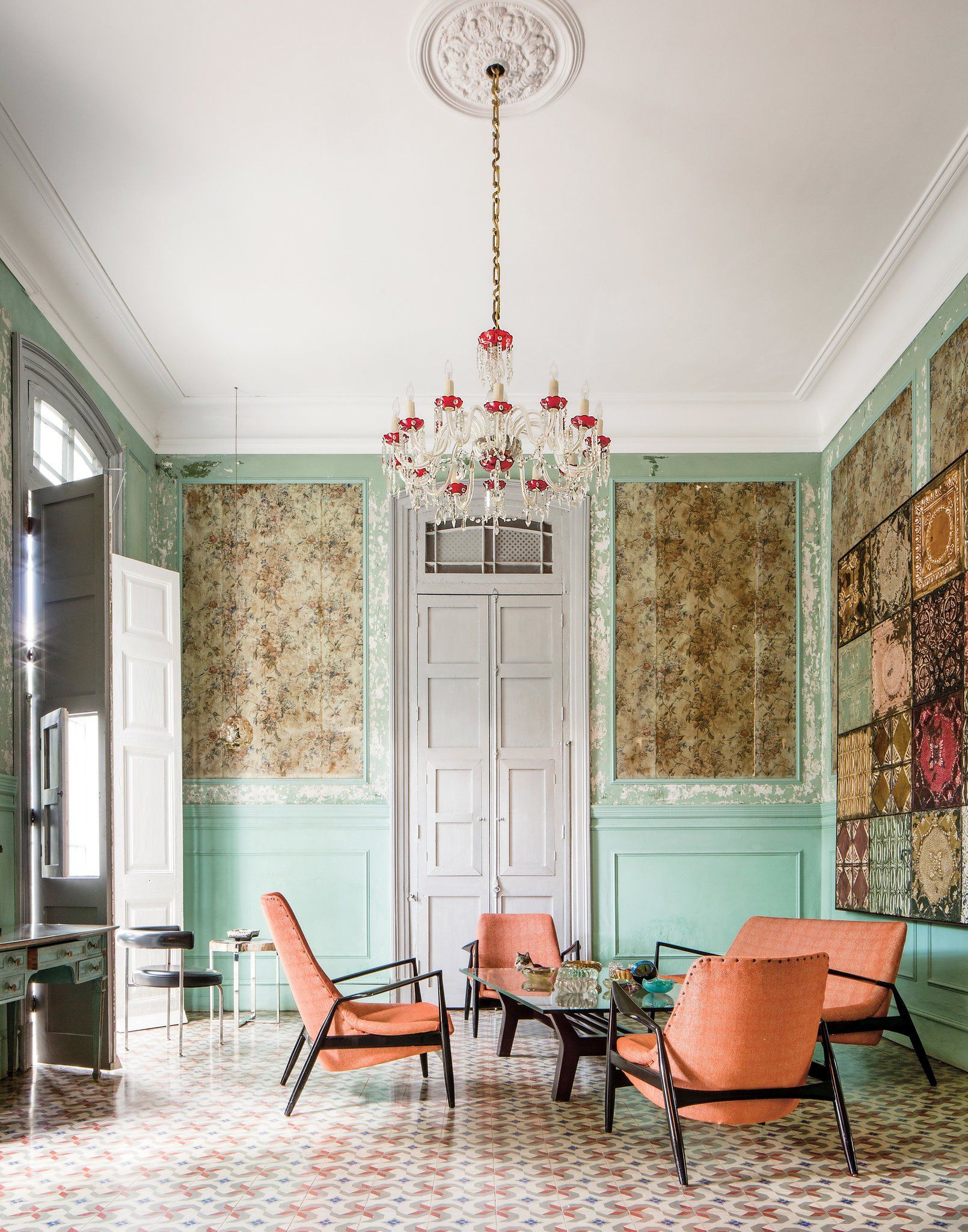 Cuban Summer Interior Design