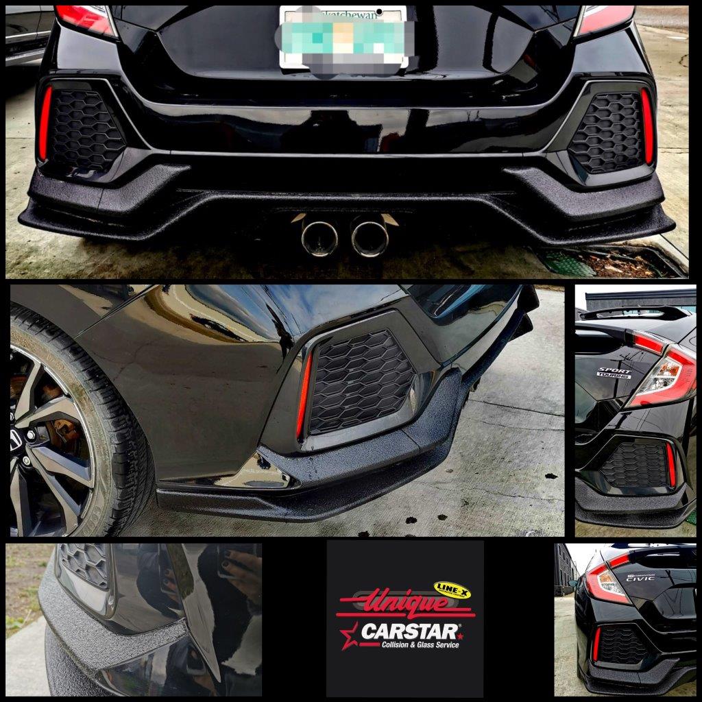 Line X Truck Bedliners in Saskatoon Unique CARSTAR Collision & Glass