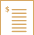 a picture of a dollar sign on a piece of paper .