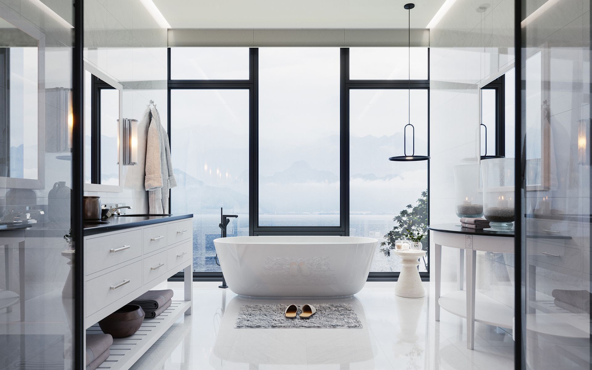 Amazing Bathroom — Astoria, NY — Pete Home Solutions