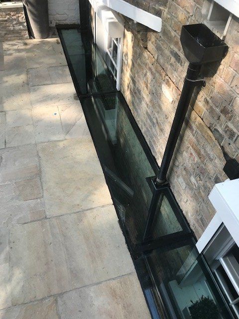 glazing repairs