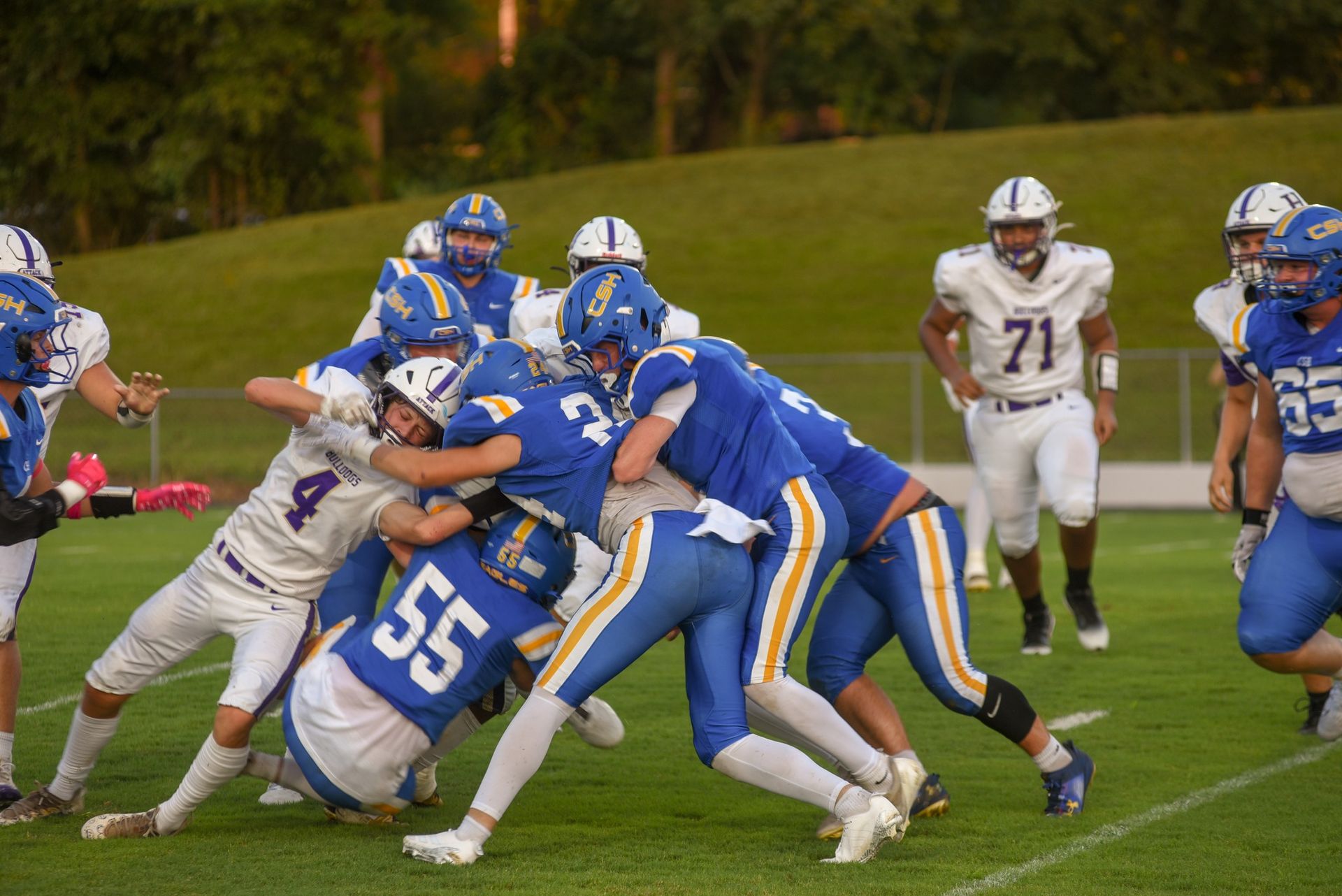 Colosse Cold Spring Cold Springs, Holly Pond host regional games Thursday: